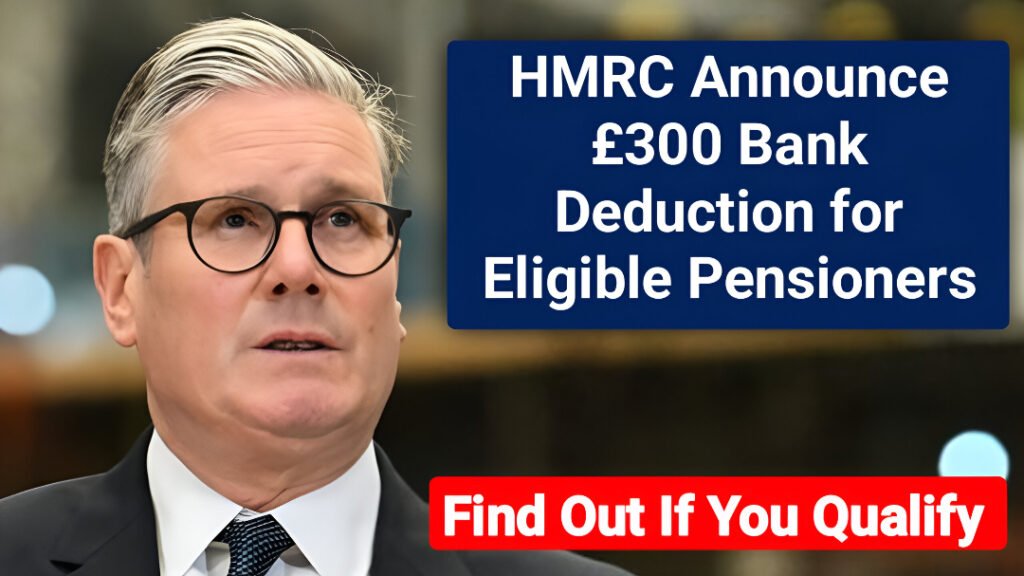 £300 HMRC Pension Deduction