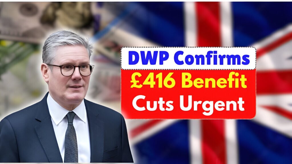 DWP £416 benefit cuts UK families 2025