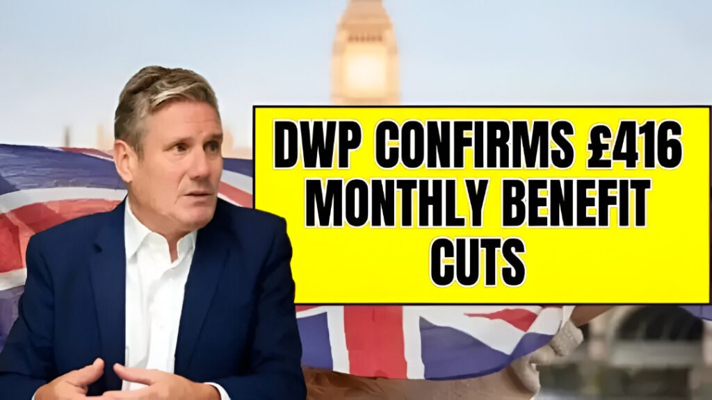 DWP Confirms £416 Monthly Benefit Cuts