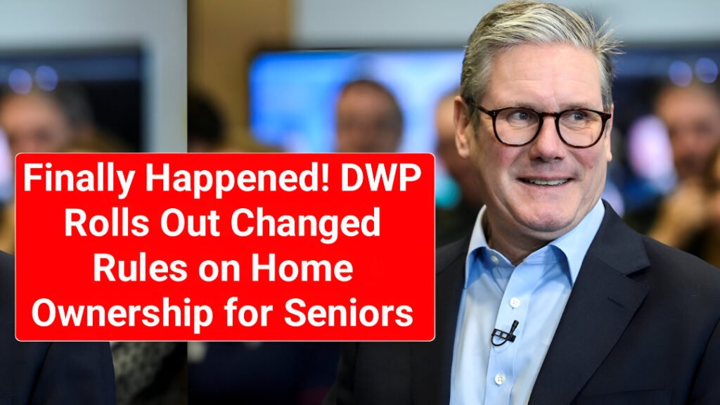 DWP Home Ownership Rules for Seniors