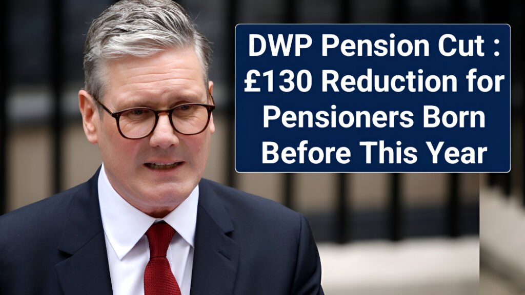 DWP Pension Cut £130
