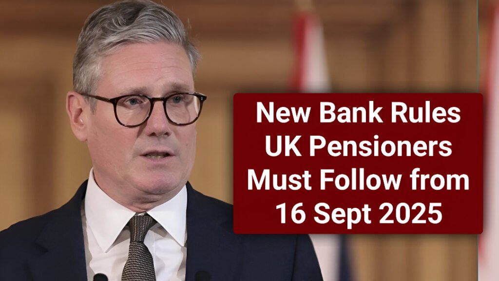 DWP Pension Update New Bank Rules UK 2025
