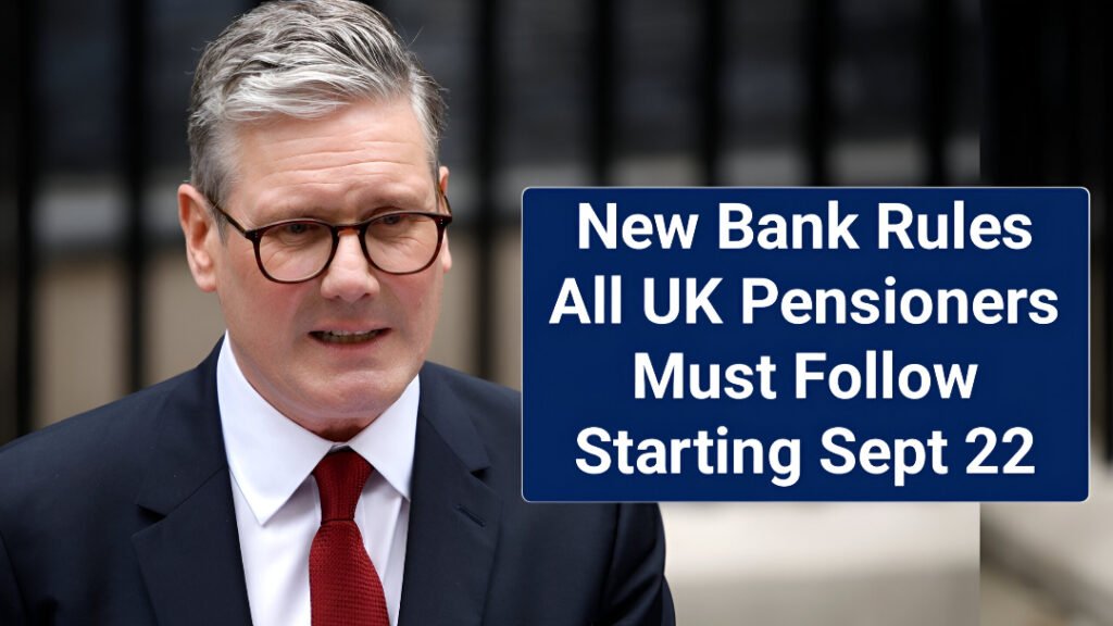 DWP Pension Update September 22 UK Bank Rules
