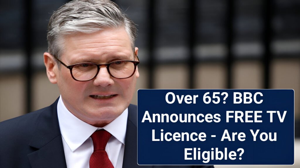 Free TV Licence Over 65 UK