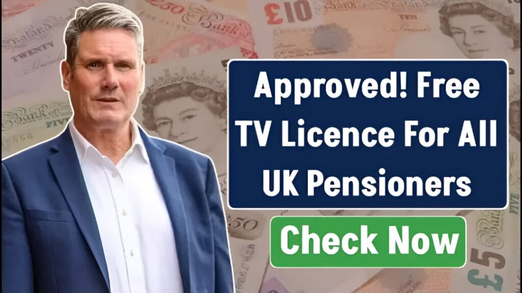 Free TV Licence Scheme for All UK Pensioners