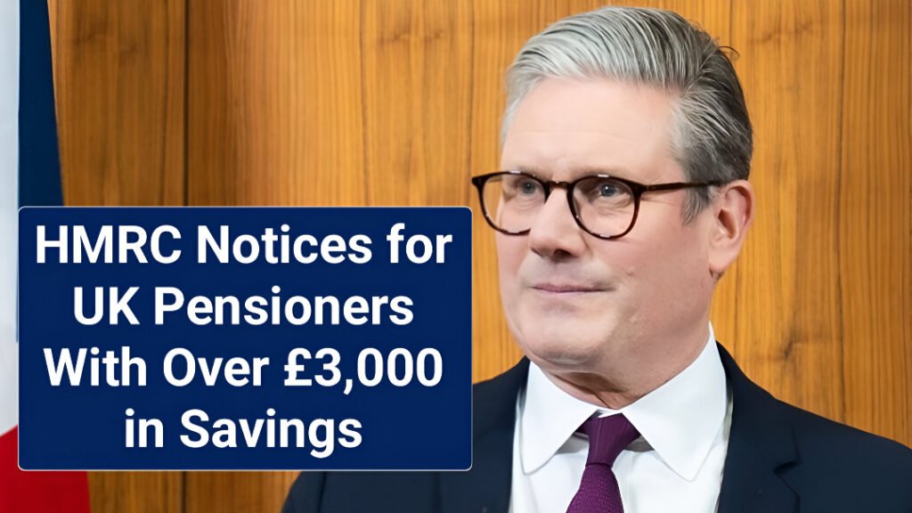 HMRC Notices for UK Pensioners