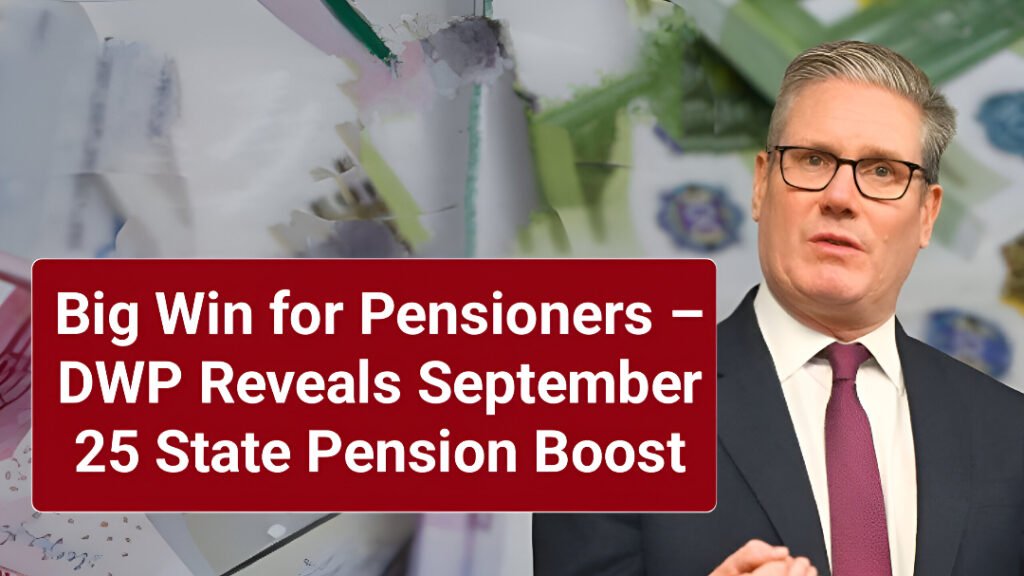 September 25 State Pension Boost UK