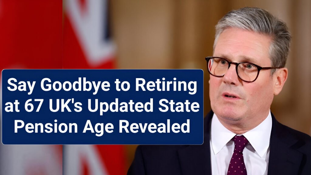 State Pension Age Update