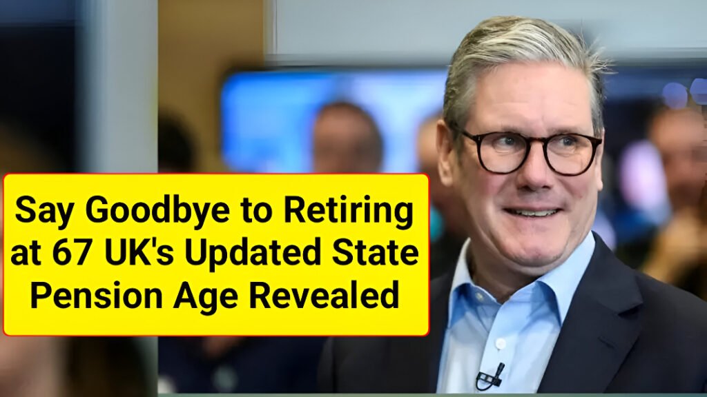 State Pension Age Update 2025