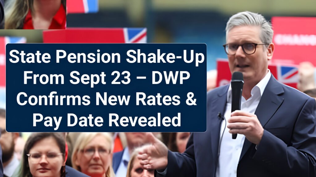 State Pension new rates September 2025