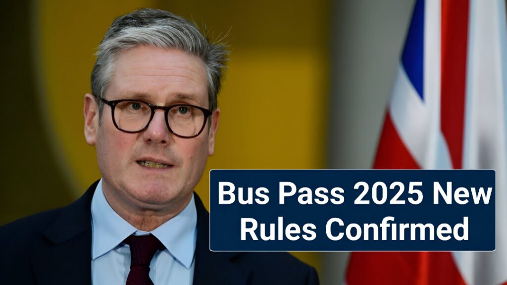 UK Bus Pass Changes 2025