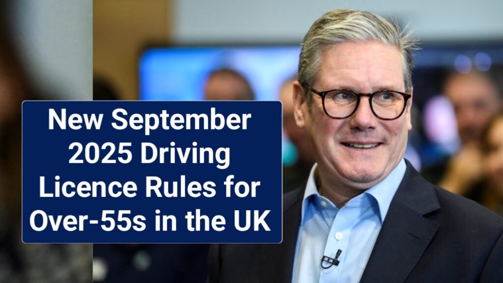 UK Driving Licence Rules September 2025