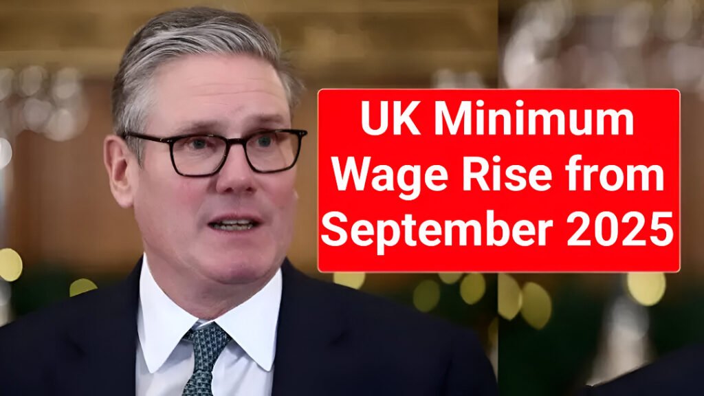 UK Minimum Wage Rise September 2025