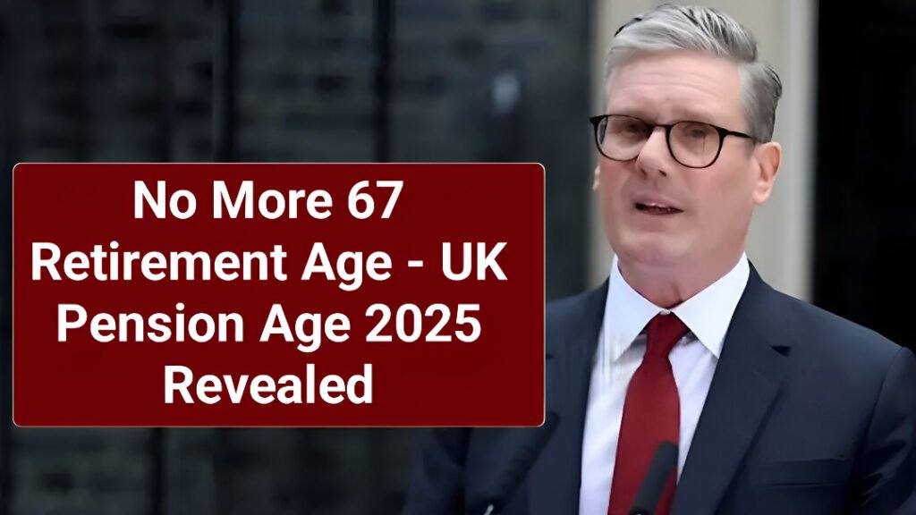 UK State Pension Age 2025