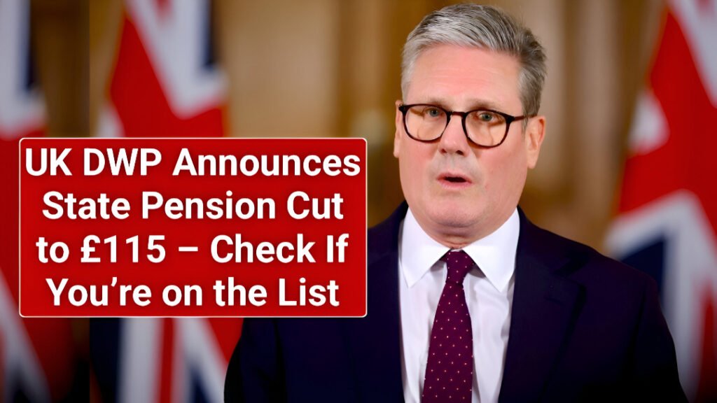 UK State Pension Cut £115