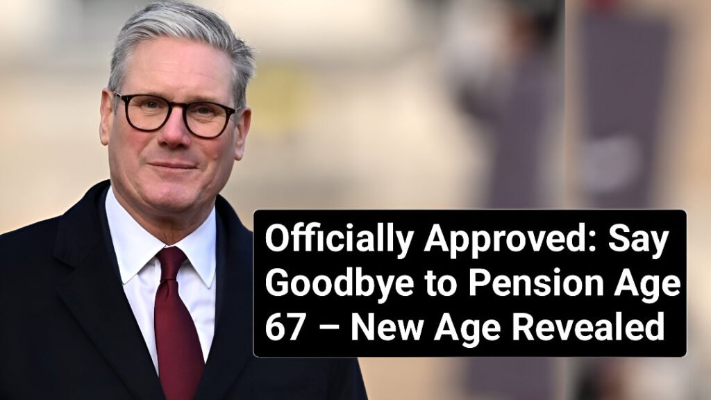 UK State Pension age change 2025