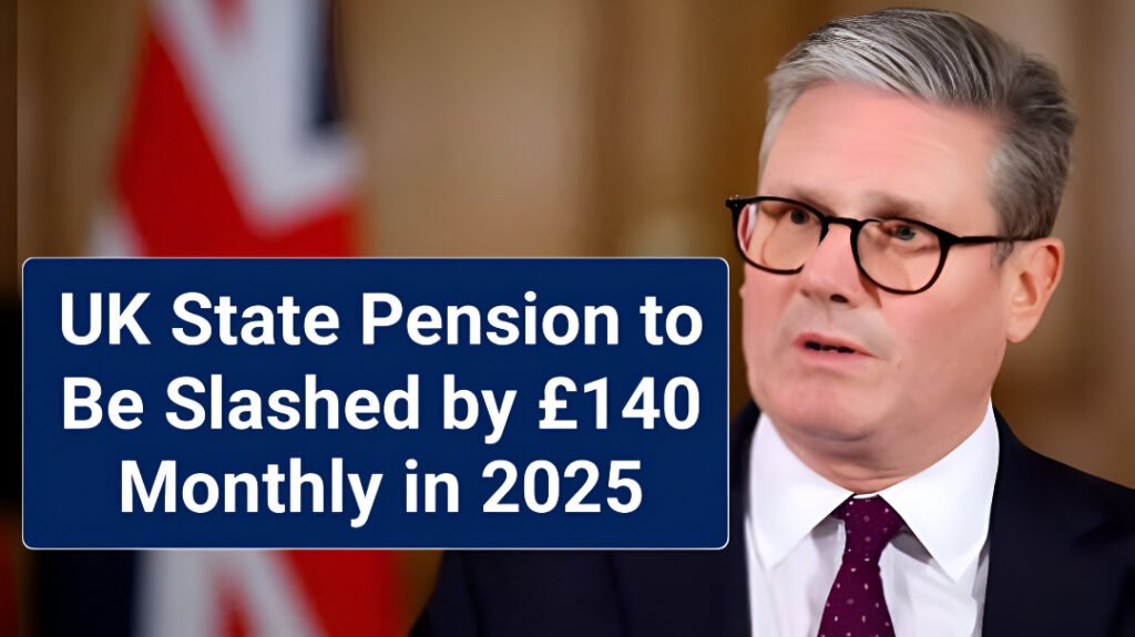 UK State Pension cut 2025